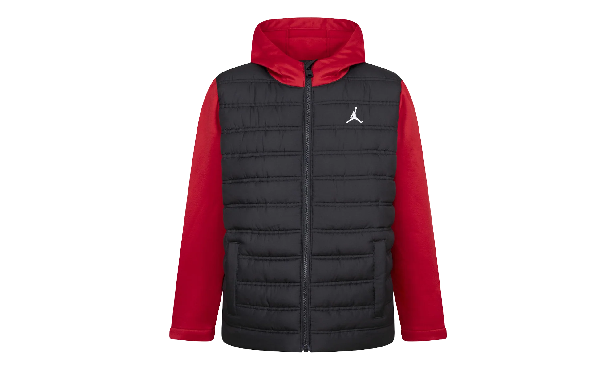 Air Jordan Hybrid Jacket GS "Gym Red / Black" 95D585 H24