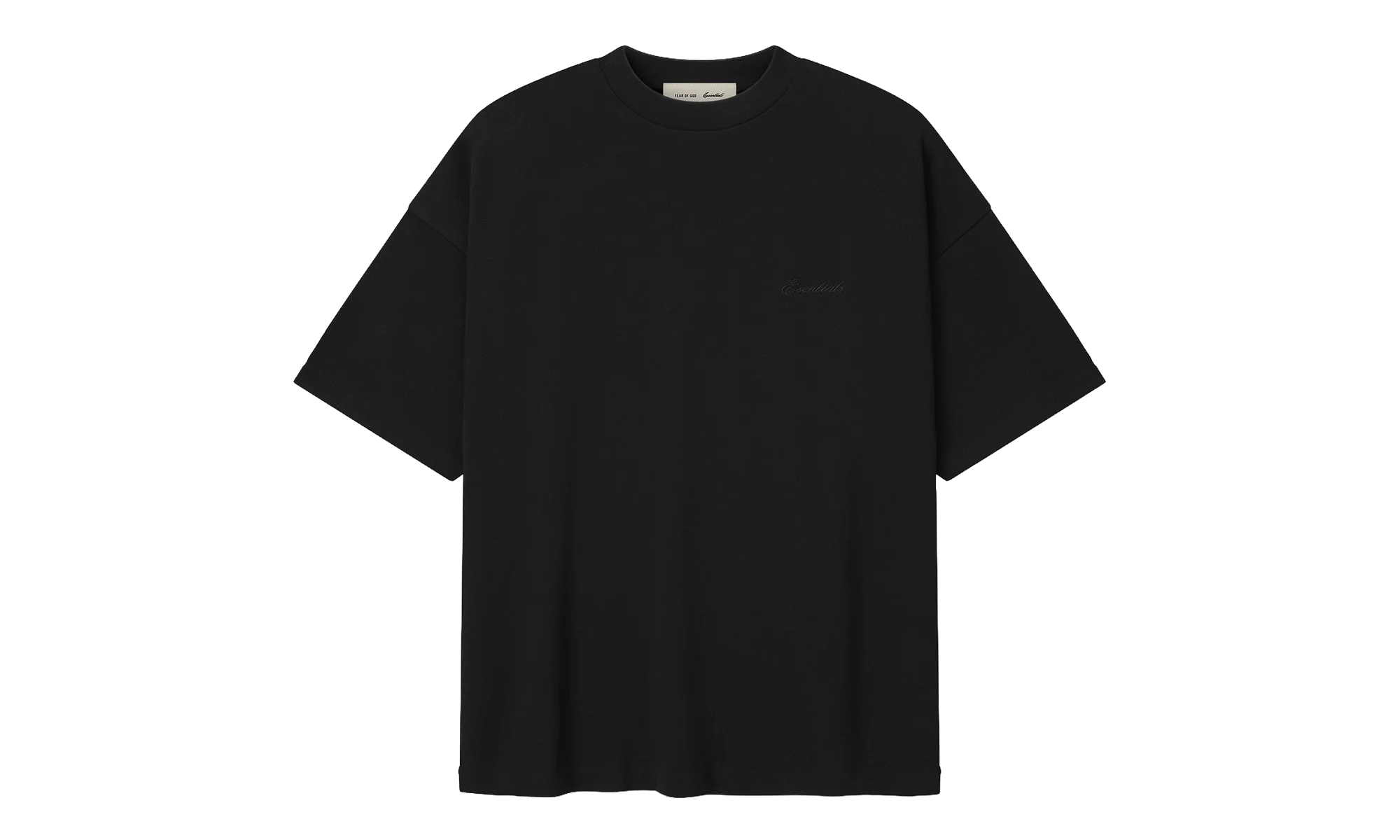 Pique Signature 90s Tee "Black" 125SP264411F