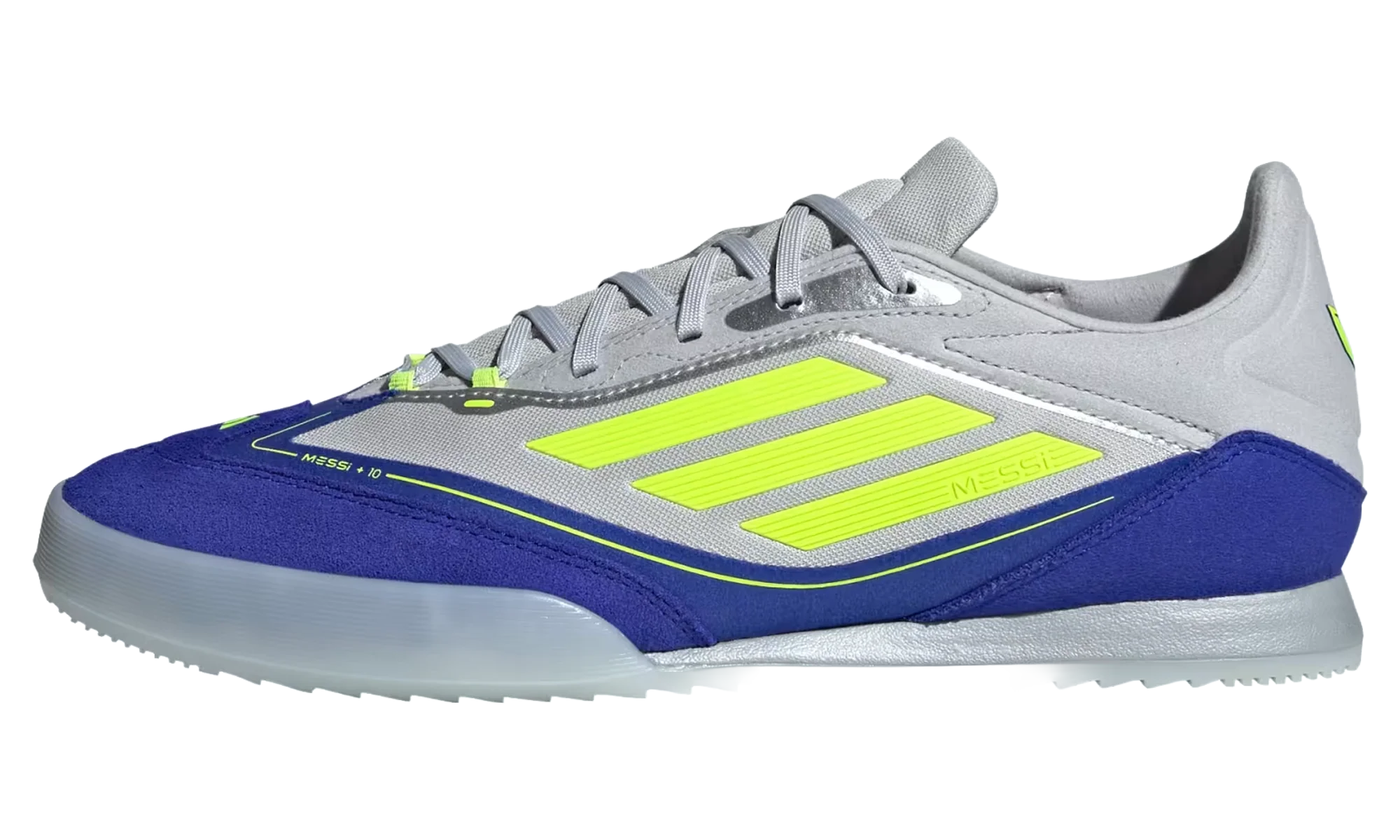F50 Freestyle "Messi Silver Metallic" JH8830