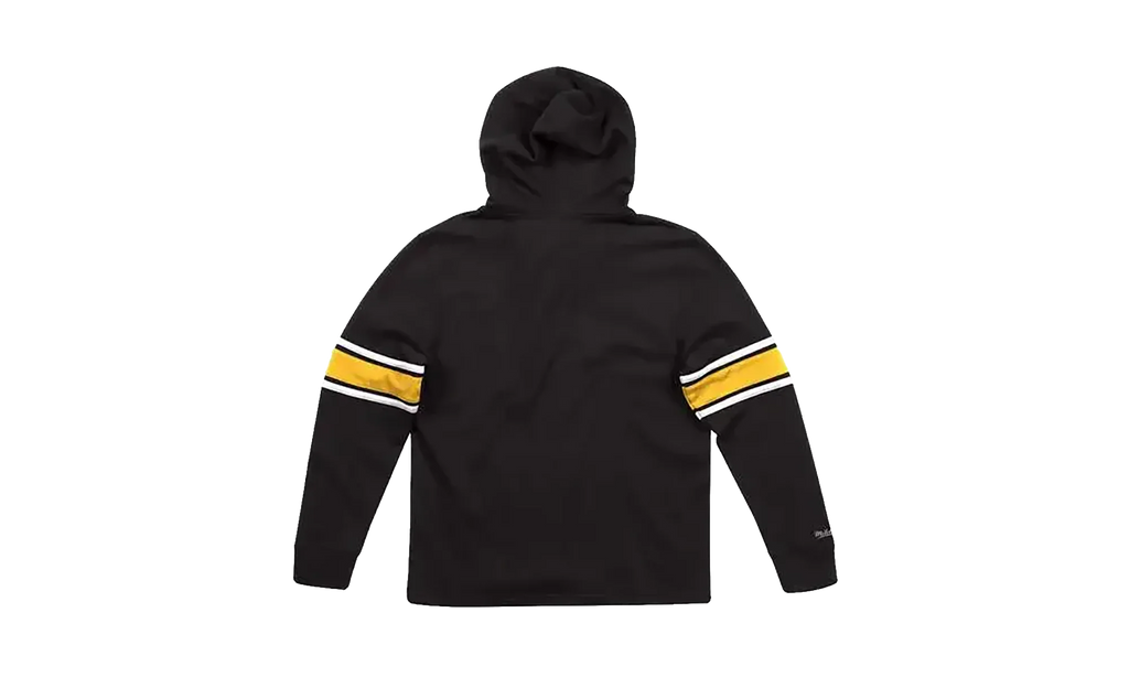 NFL Hockey Fleece Hoodie "Pittsburgh Steelers - Black" FPHDMM18731 PSTBLCK1