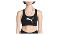 Training PwrShape Forever Logo Bra Top WMNS "Black/White" 515991 10