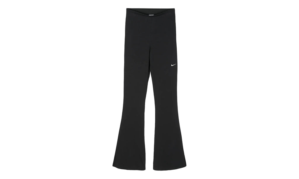 Sportswear Chill Knit Flared Leggings WMNS "Black / Sail" FQ2113 010