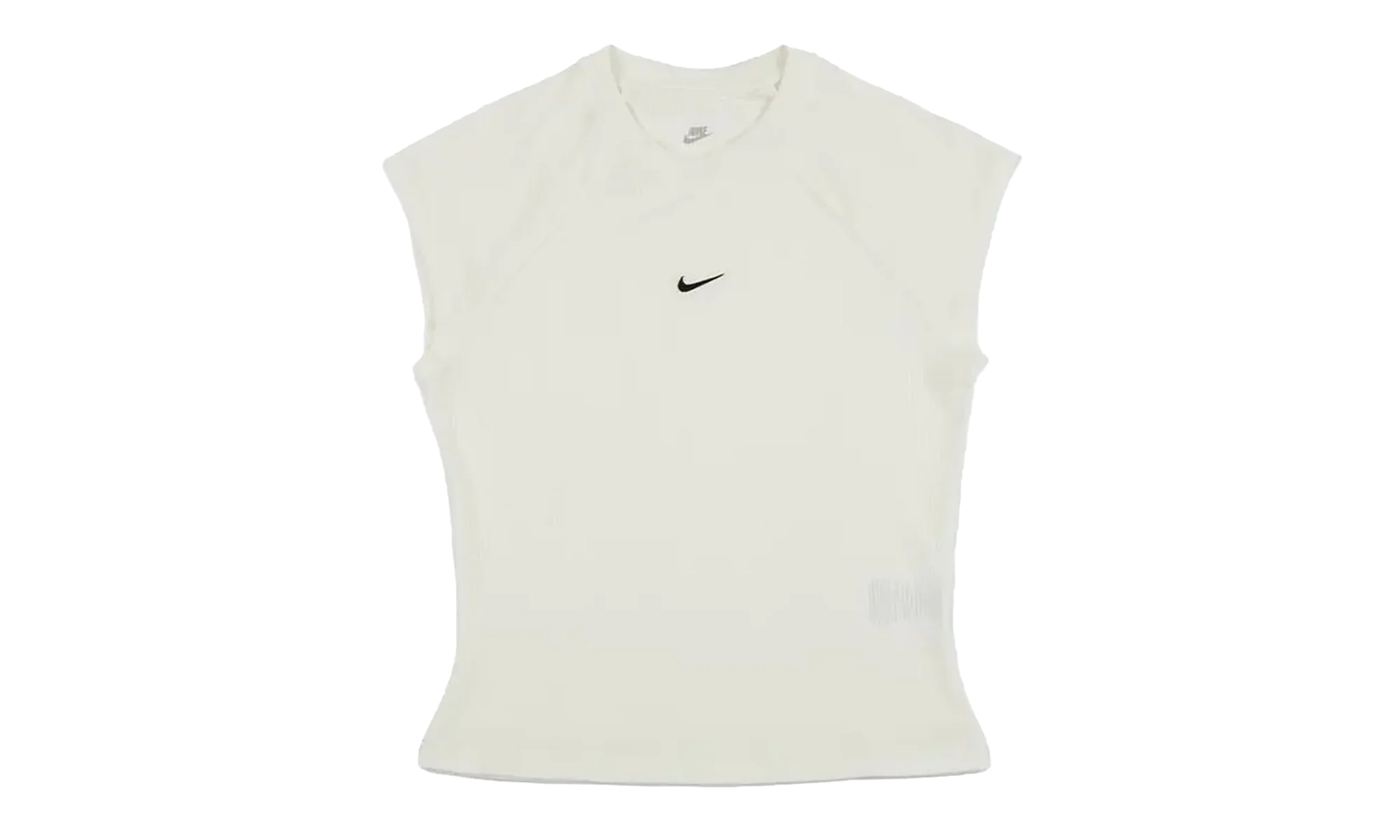 NSW Knit Tight SS Ribbed Top WMNS "Sail" IF0242 133