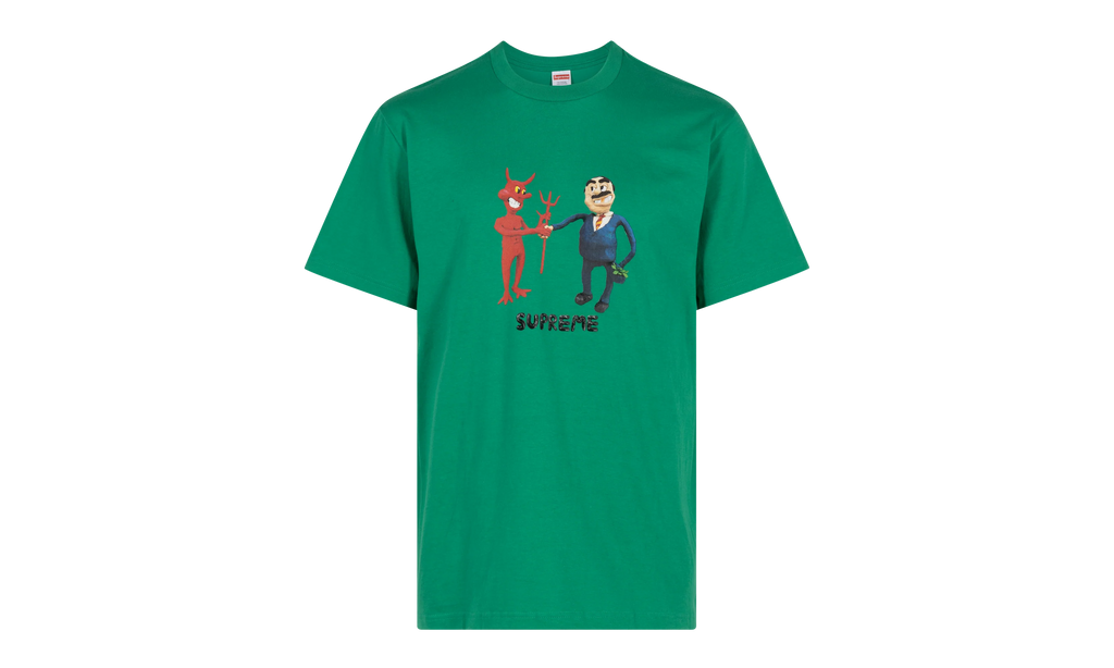 Business Tee "Green" SU100054