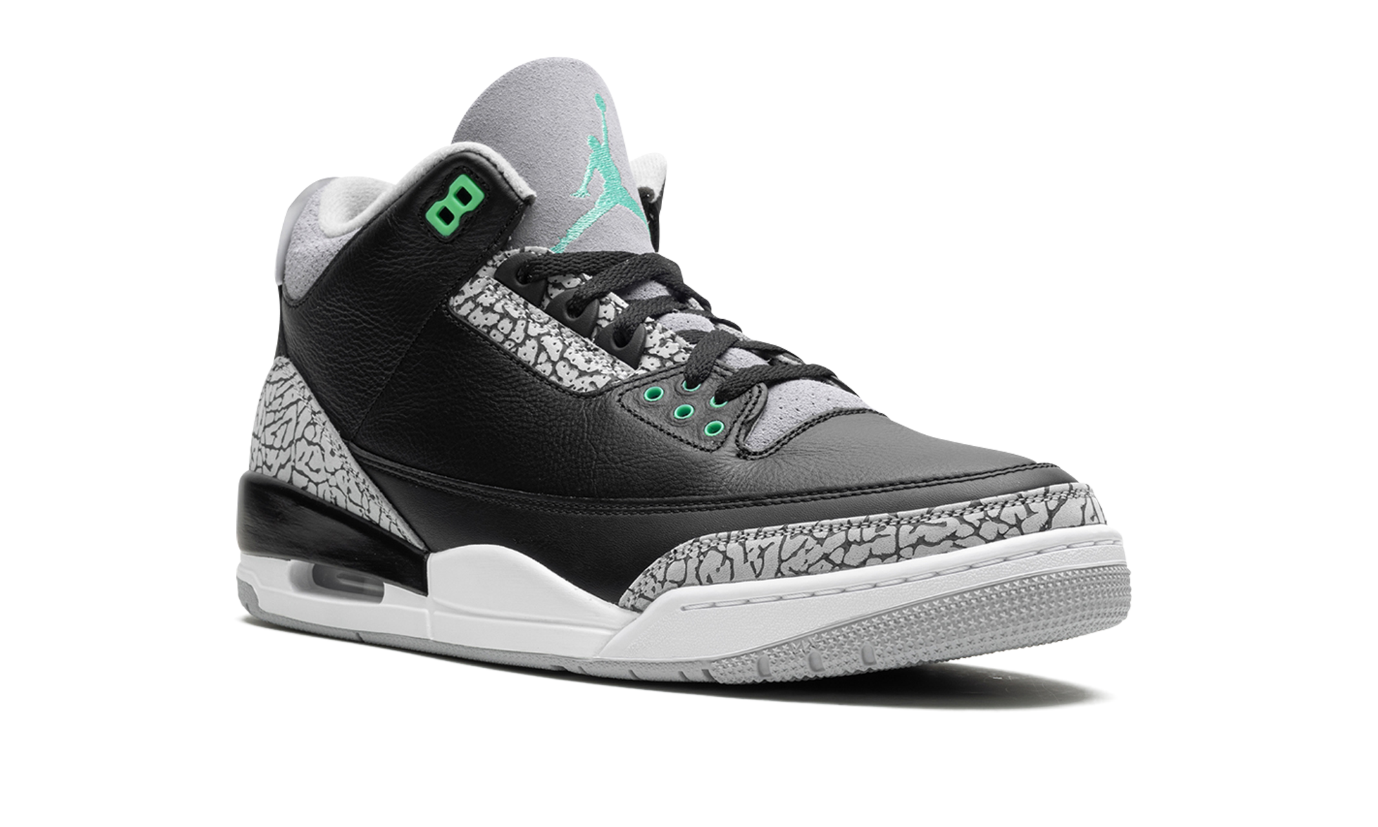 3 Retro "Green Glow" CT8532 031