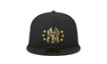 New York Yankees Armed Forces Day 2024 59FIFTY Fitted Hat "Black" 60499344