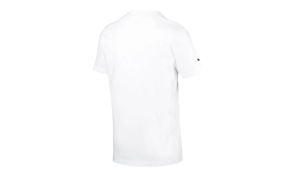 BMW Motorsport Logo Tee "Puma White" 595369 02