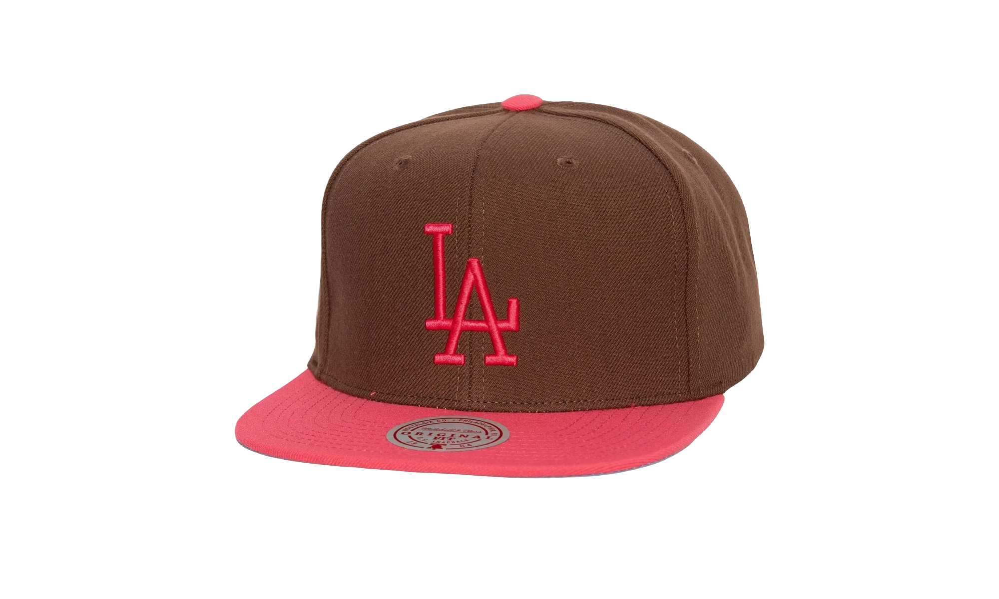 MLB Cooperstown The Damn Snapback Cap "Los Angeles Dodgers - Brown" HHSS6813 LADYYPPPBROW