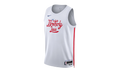 NBA Philadelphia 76Ers 2022/23 City Edition Swingman Jersey "White" DO9640 100