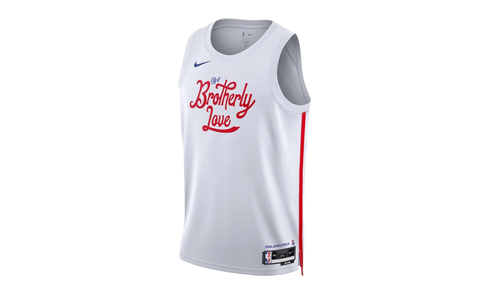 NBA Philadelphia 76Ers 2022/23 City Edition Swingman Jersey "White" DO9640 100