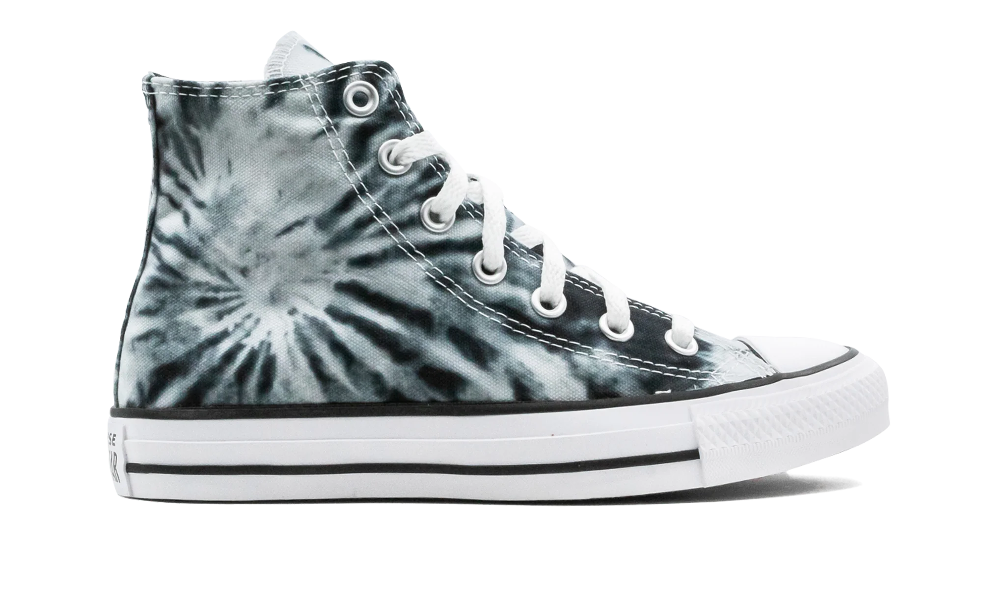 Chuck Taylor All Star High "Twisted Summer - Black Tie Dye" 167929F