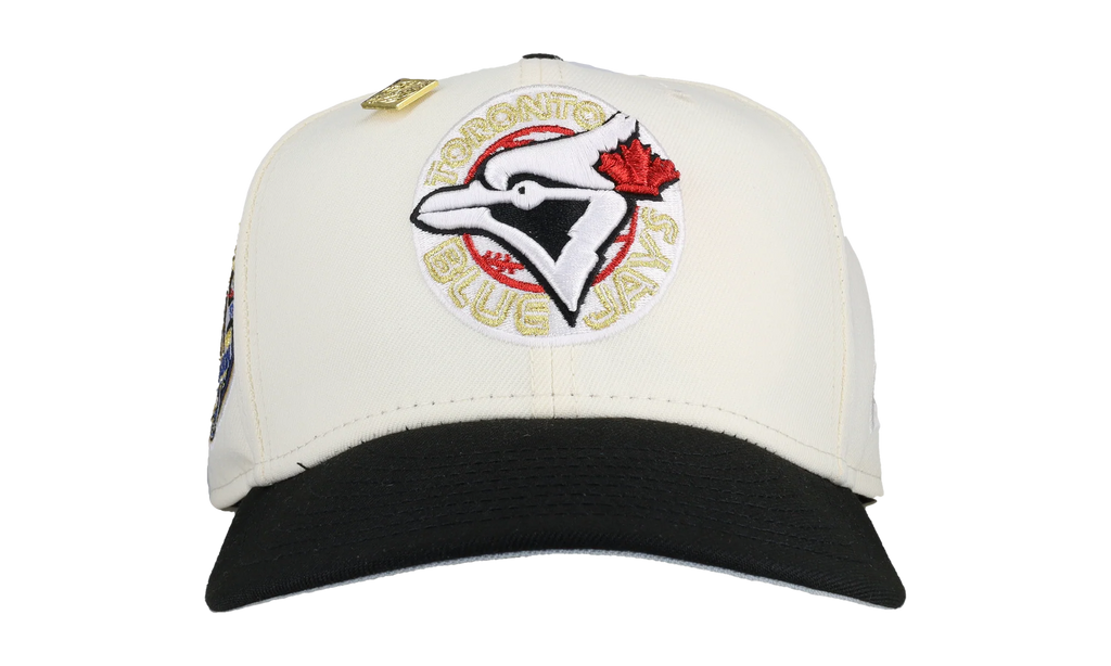 59FIFTY Toronto Blue Jays 30th Season Fitted Hat "Chrome White" NE403