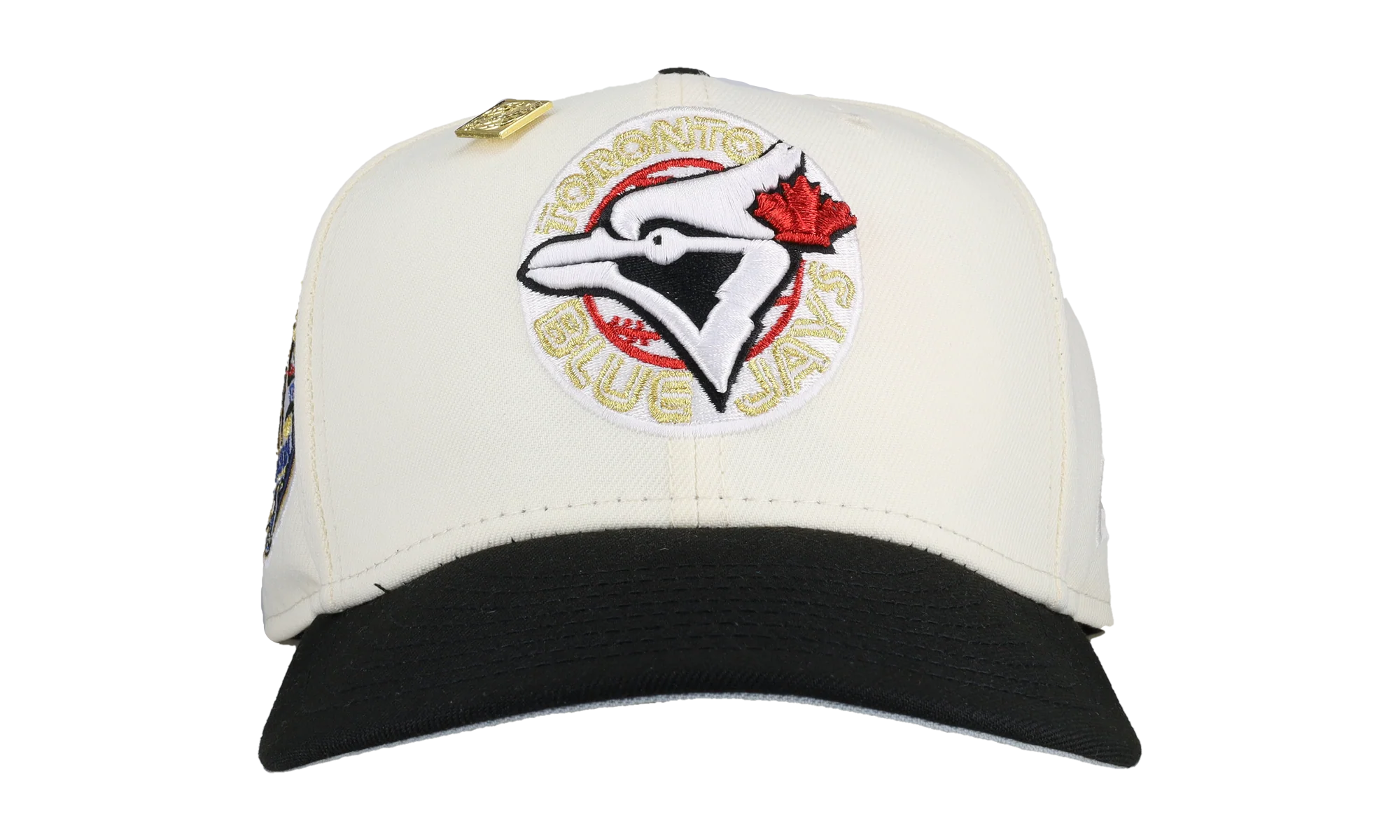 59FIFTY Toronto Blue Jays 30th Season Fitted Hat "Chrome White" NE403