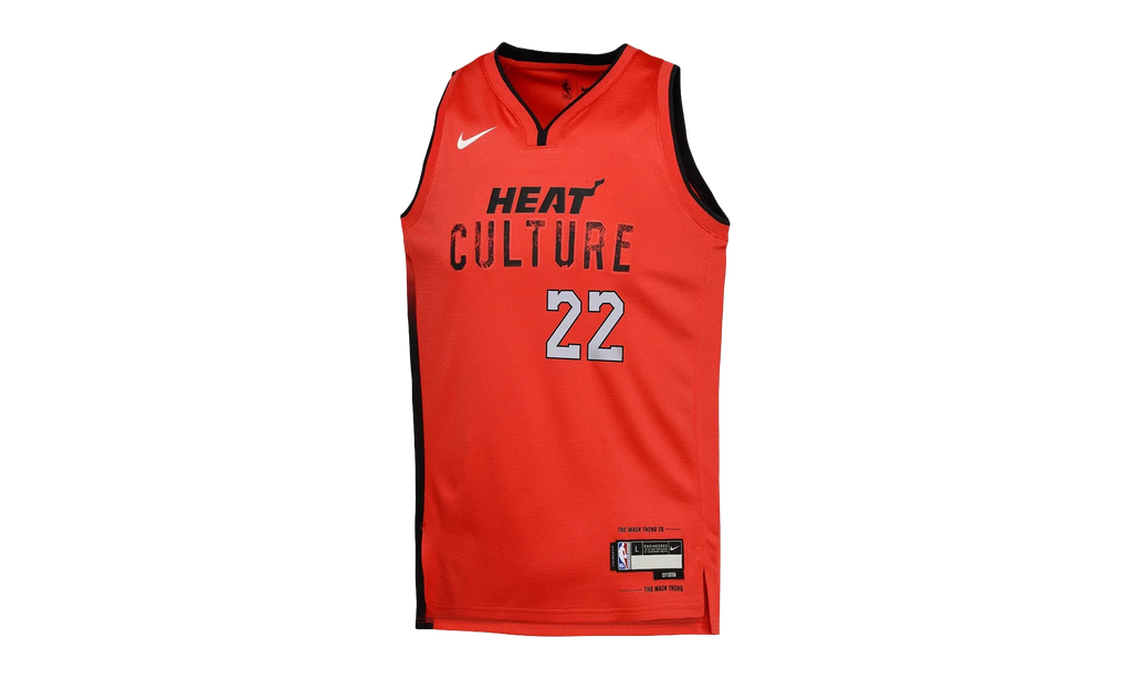 NBA MIAMI HEAT SWINGMAN PLAYER CITY EDITION JERSEY GS "2024-25 Butler - Red" 9Z2B7BU8P24 HEAJB