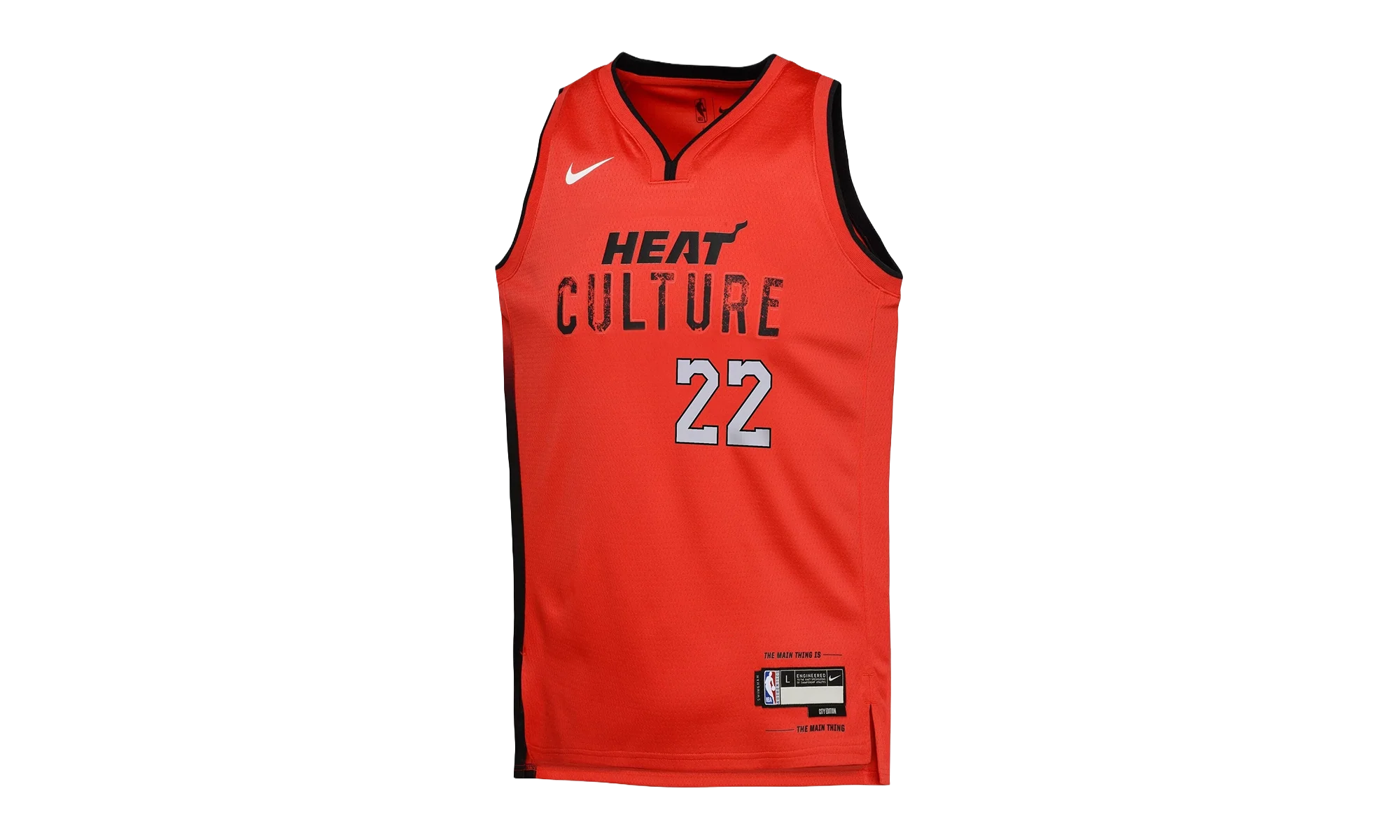 NBA MIAMI HEAT SWINGMAN PLAYER CITY EDITION JERSEY GS "2024-25 Butler - Red" 9Z2B7BU8P24 HEAJB