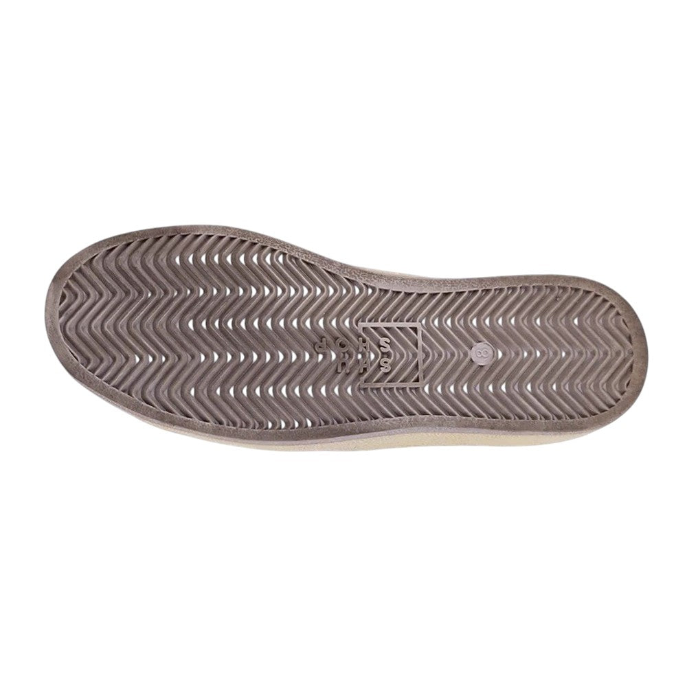 Salma Metallic Lace Up Sneakers