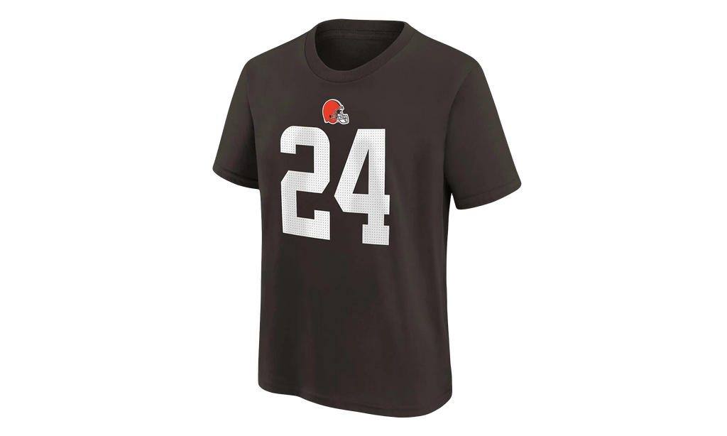 Nick Chubb Brown Cleveland T-Shirt GS "Brown" 9Z1B7FGD7 BRWNC