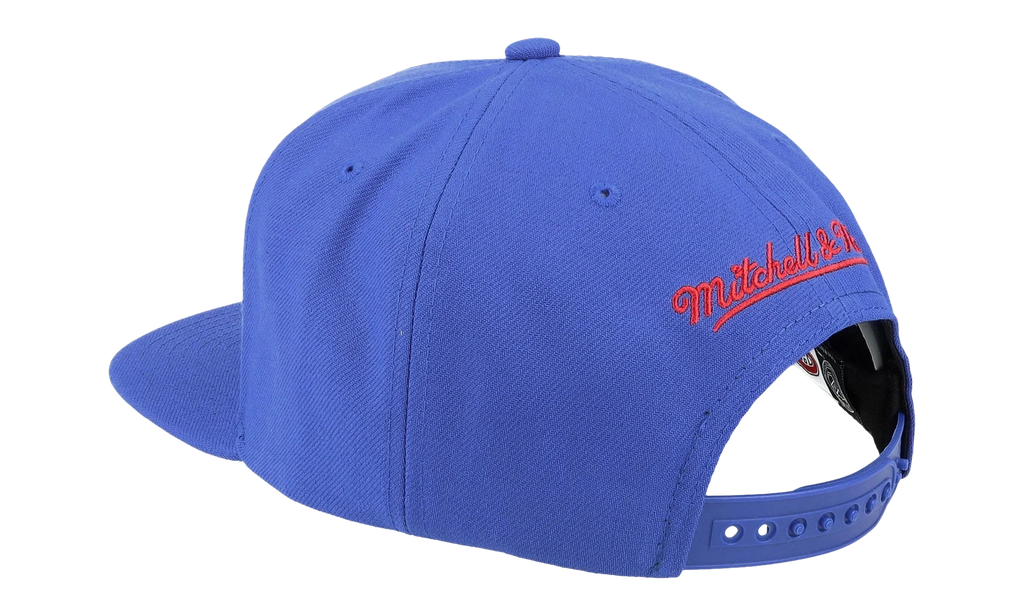 NHL Alternate Flip Snapback Cap "Montreal Canadiens - Blue" 6HSSDX22015 MCABLUE