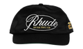 Sports Club Curved Brim Hat "Black" FW25HA030120015