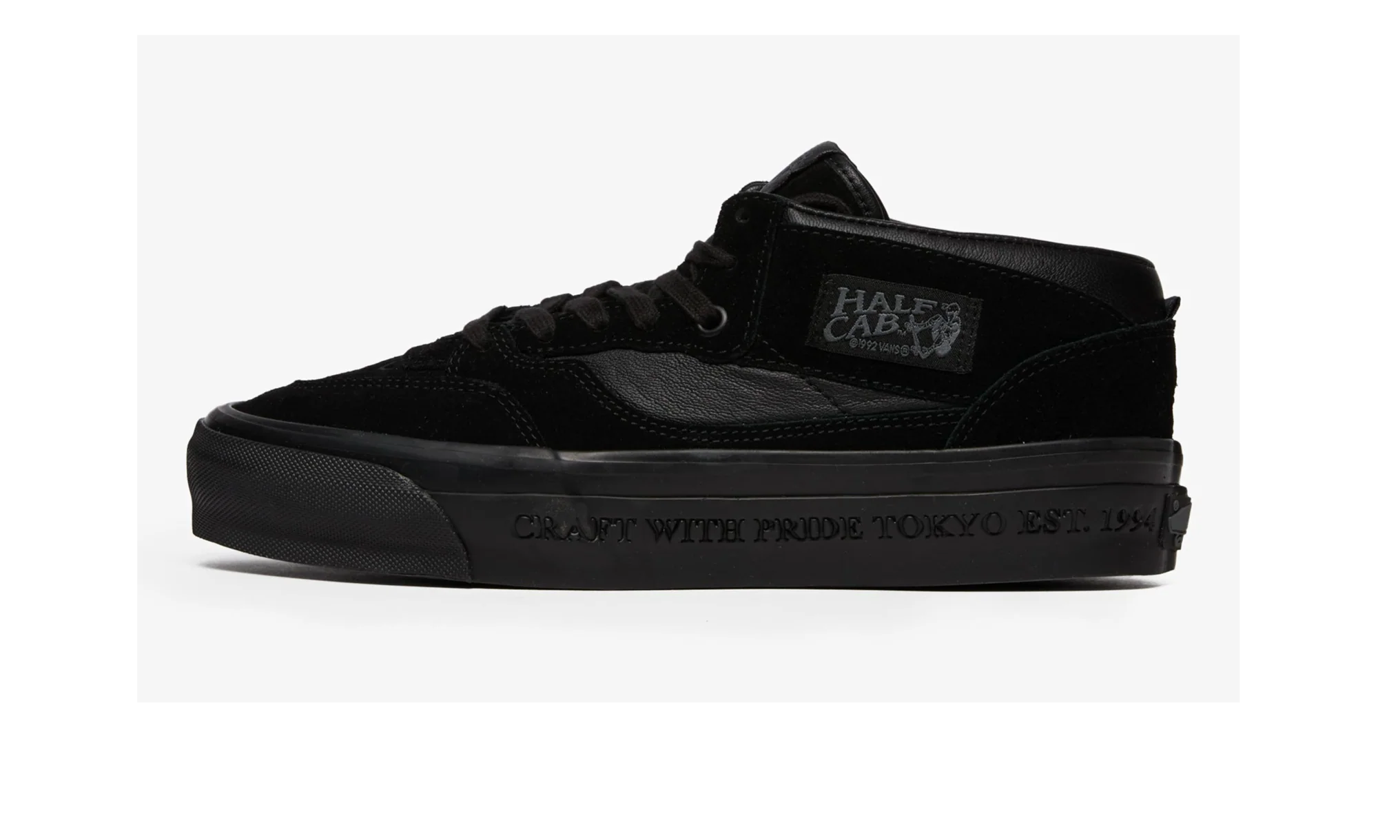 OTW Half Cab 33 "NEIGHBORHOOD Black" VN000EFYBLA