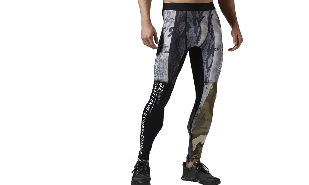One Series Camo Tight "Coal" S93641