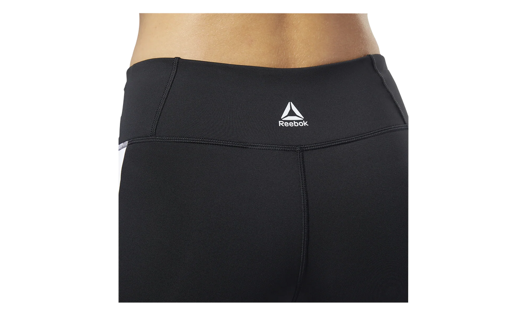 Training Essentials Linear Logo Tights WMNS "Black" EK1361
