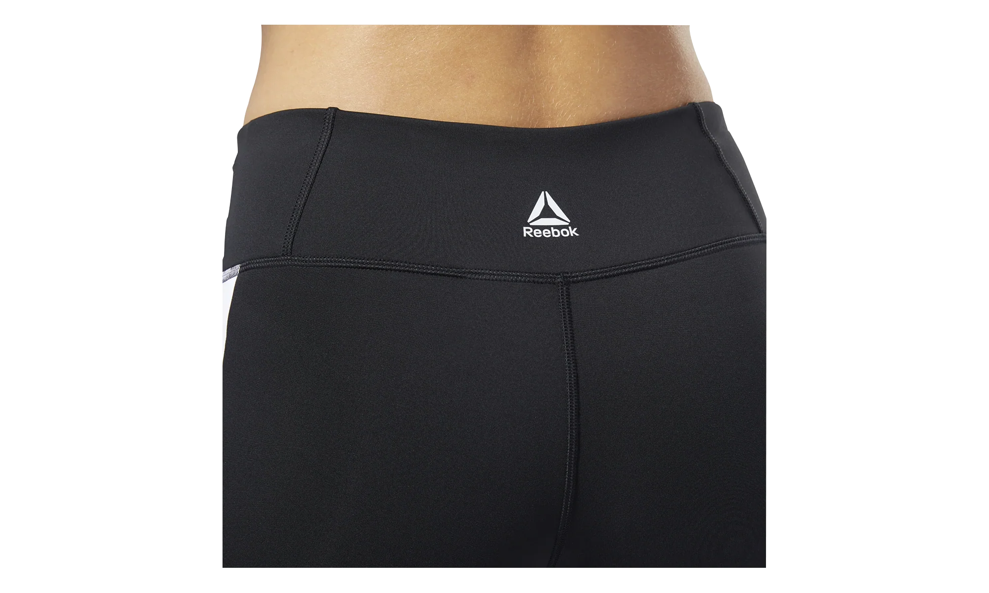 Training Essentials Linear Logo Tights WMNS "Black" EK1361