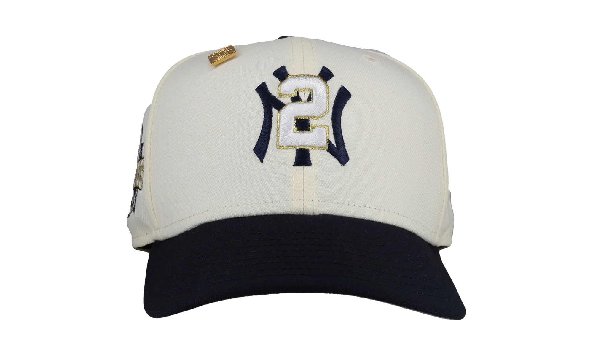 59FIFTY New York Yankees Generational Legends Derek Jeter Fitted Hat "Cream / Black" NE284