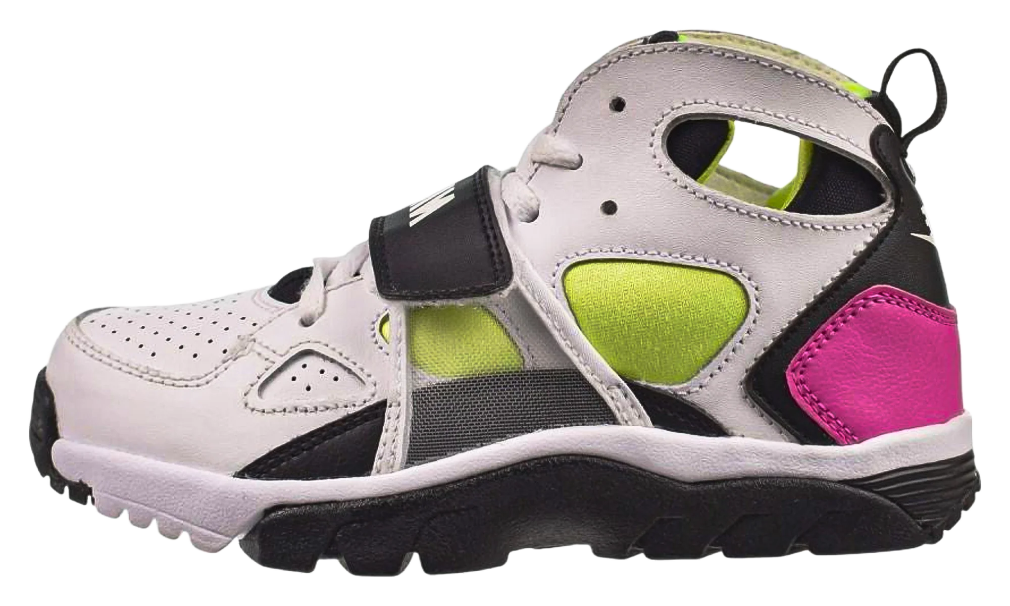 Air Trainer Huarache GS "Fuchsia Volt" CJ0408 100