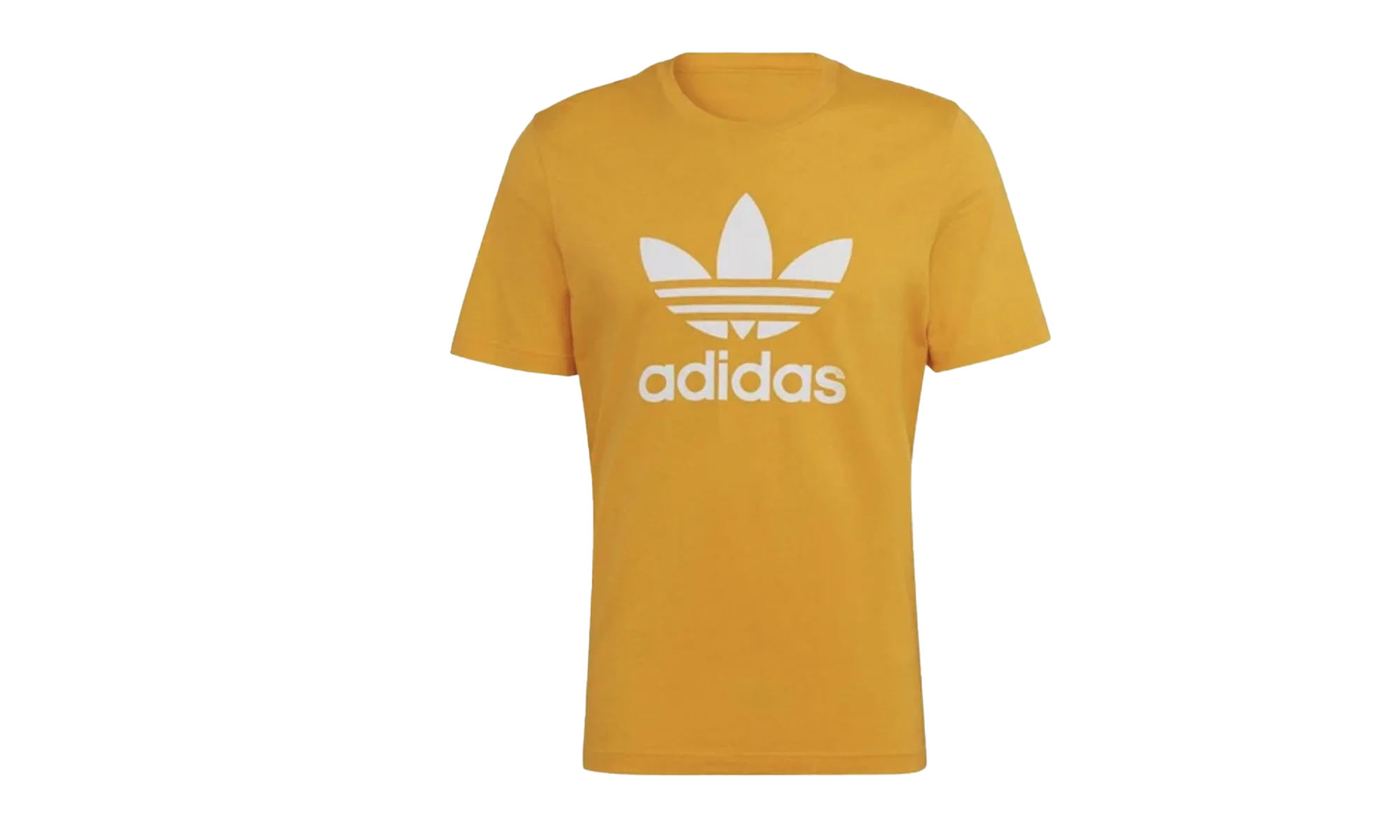 Adicolor Classics Trefoil Tee "Gold Collegiate Gold" HK5229