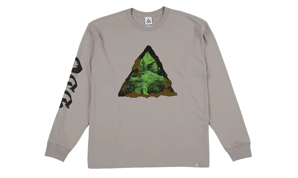 ACG Dri-FIT LS Tee "College Grey" IH1302 009