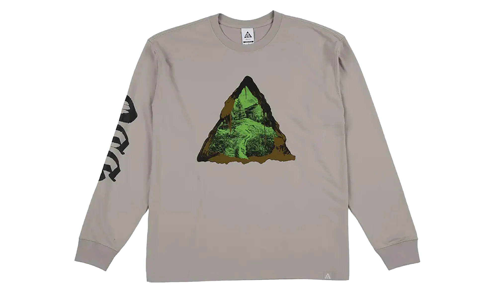 ACG Dri-FIT LS Tee "College Grey" IH1302 009