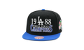 MLB Cooperstown World Series Champions Snapback Cap "Los Angeles Dodgers - Black" HHSS6809 LADYYPPPBLCK