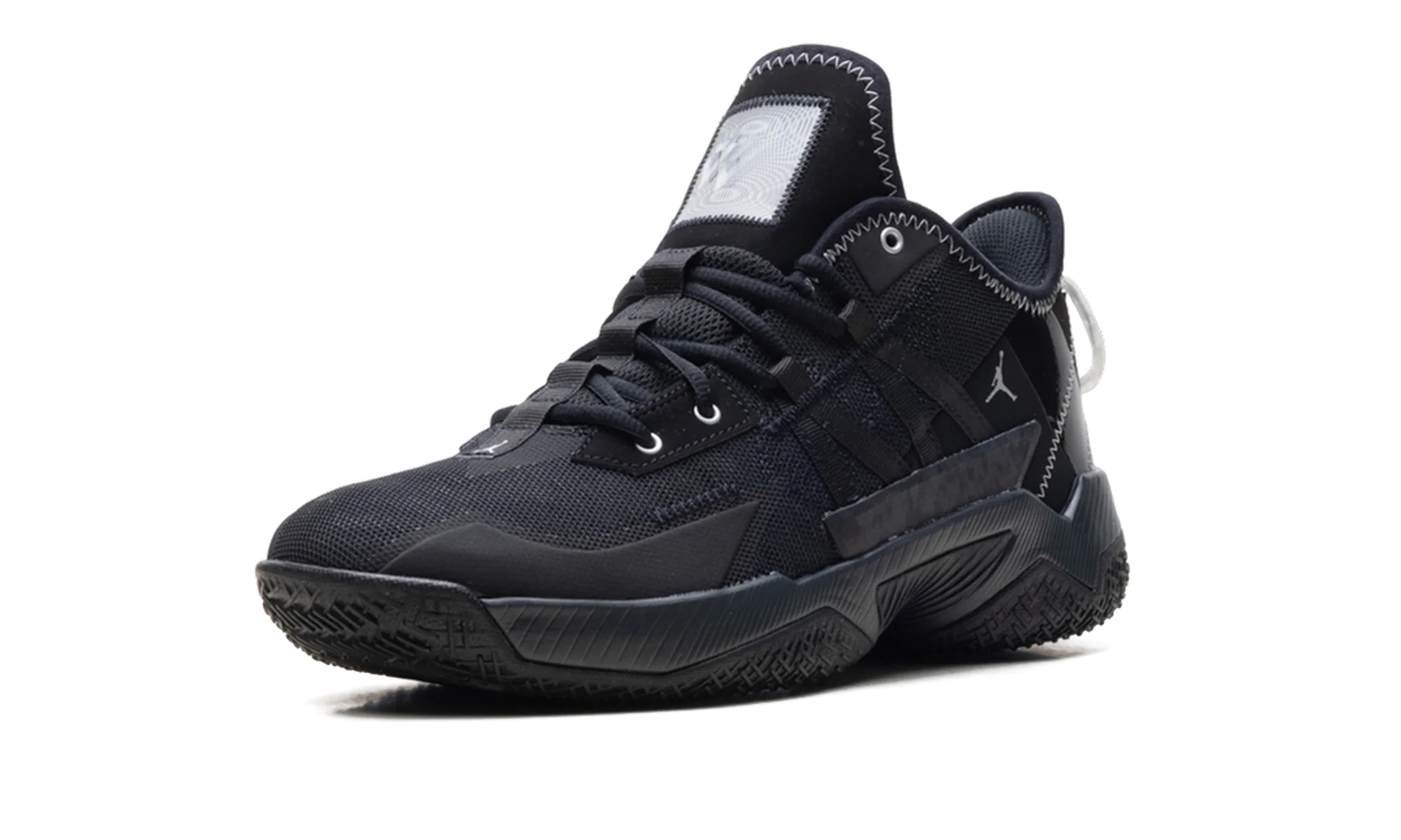 Air Jordan One Take 2 "Black Metallic Silver" CW2457 001
