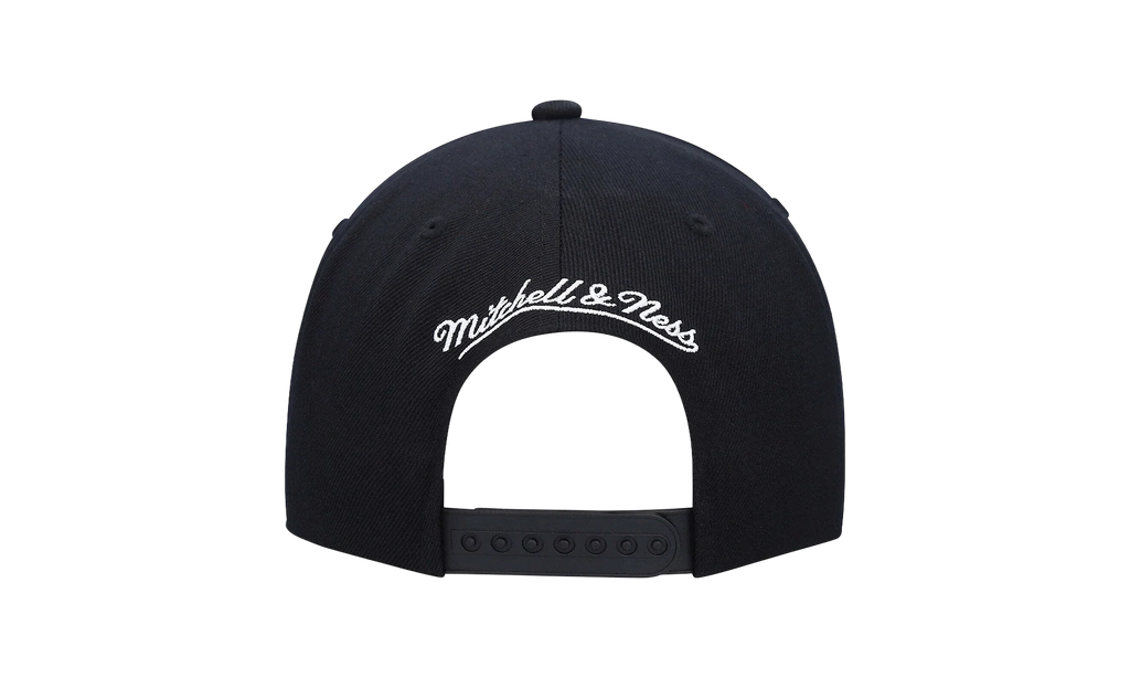 NBA Team Script 2.0 Snapback Cap "Utah Jazz – Black / Yellow" HHSS3280 UJAYYPPPBKYW