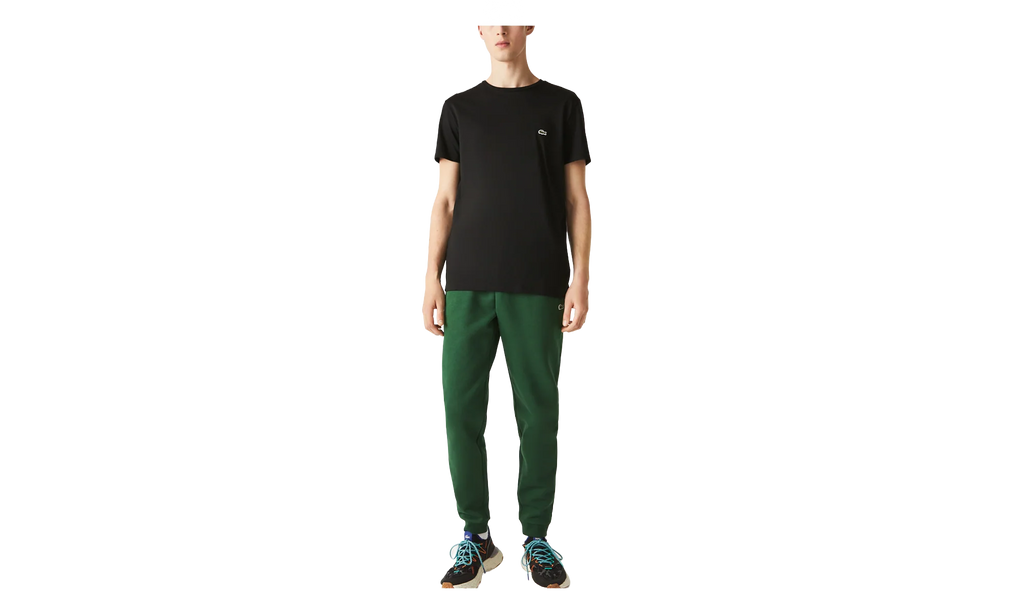 Crew Neck Pima Cotton Jersey T-shirt "Black" TH6709 031