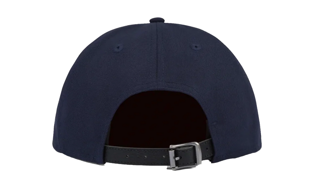 Floral Logo Adjustable Cap "New Era - Navy" DT570