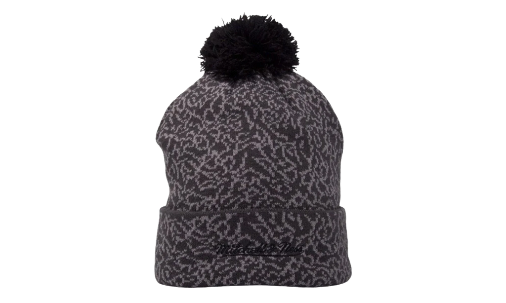 Multi Team Crack Pattern Beanie "Black" KL79Z
