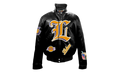 Puffer Full Leather Jacket "Los Angeles Lakers" BL 104