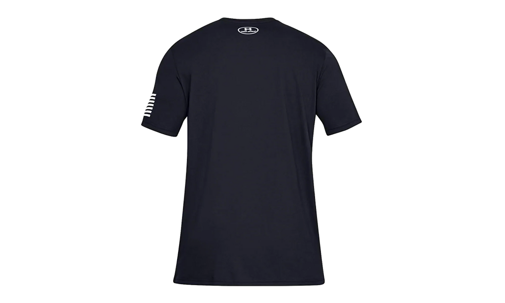 Freedom Flag T-Shirt "Black / White" 1333351 001