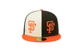 San Francisco Giants Logo Pinwheel 59FIFTY Fitted Cap "Multi" 60285374