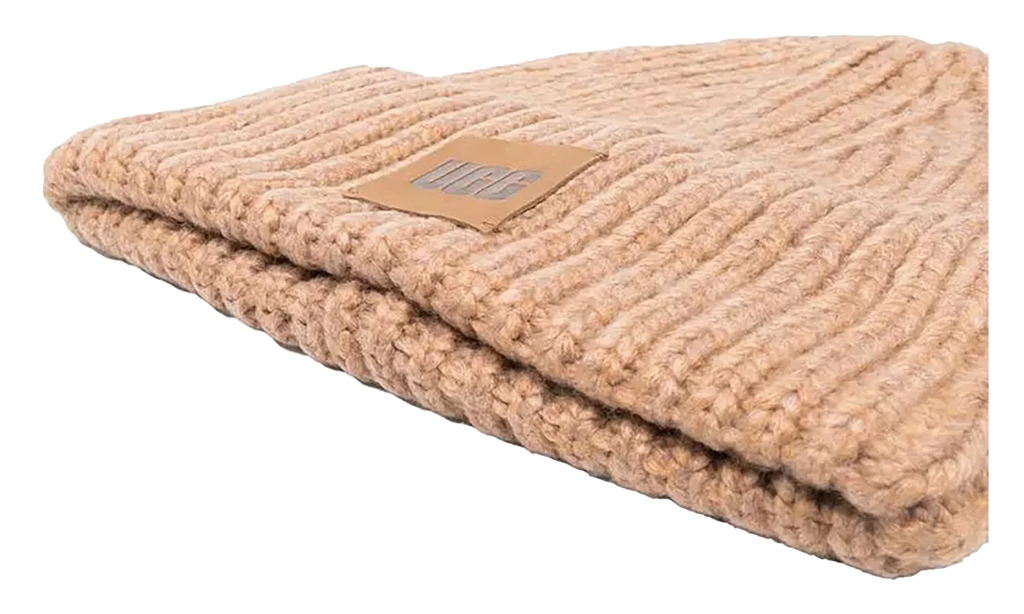 Chunky Beanie Rib Knit "Camel" 20061 CAM