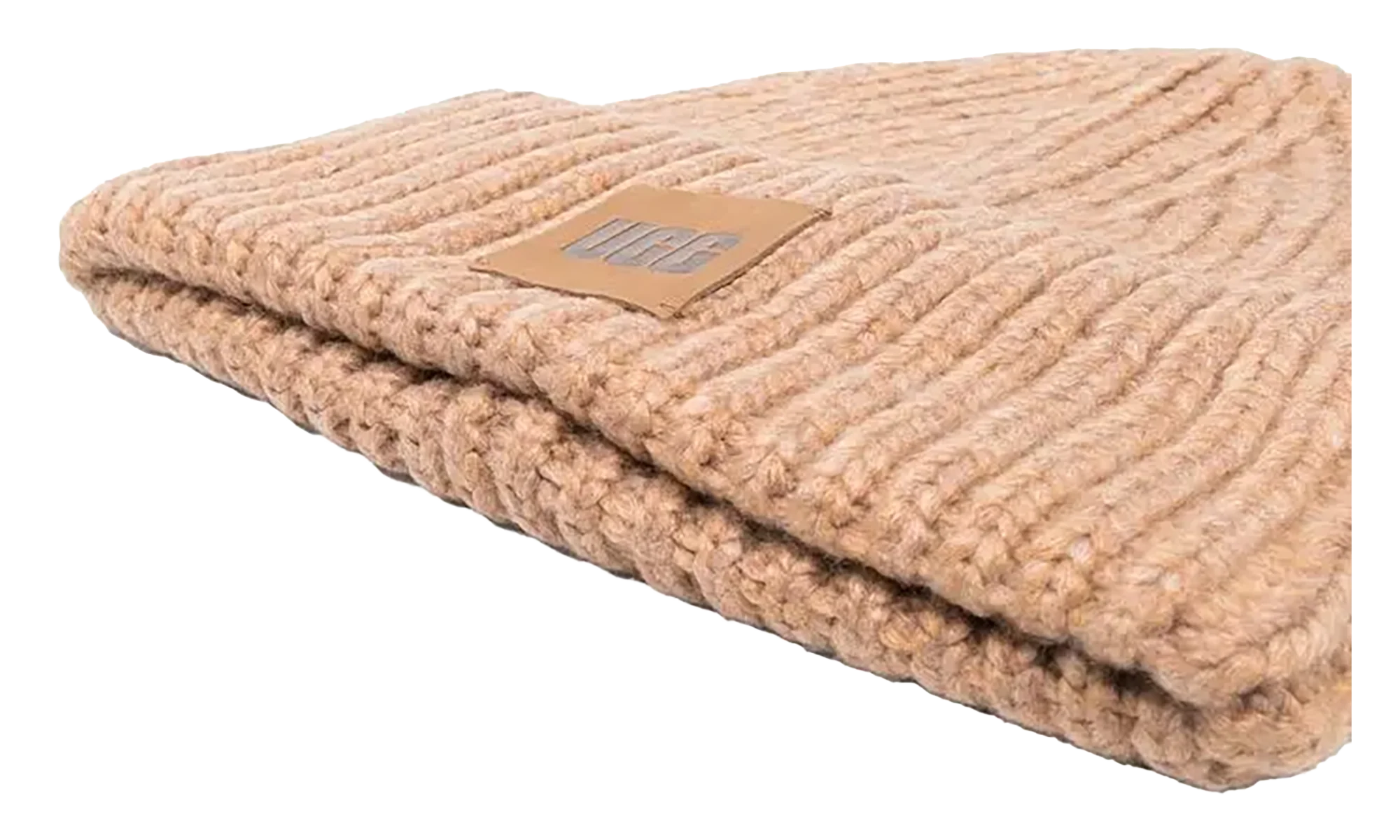Chunky Beanie Rib Knit "Camel" 20061 CAM