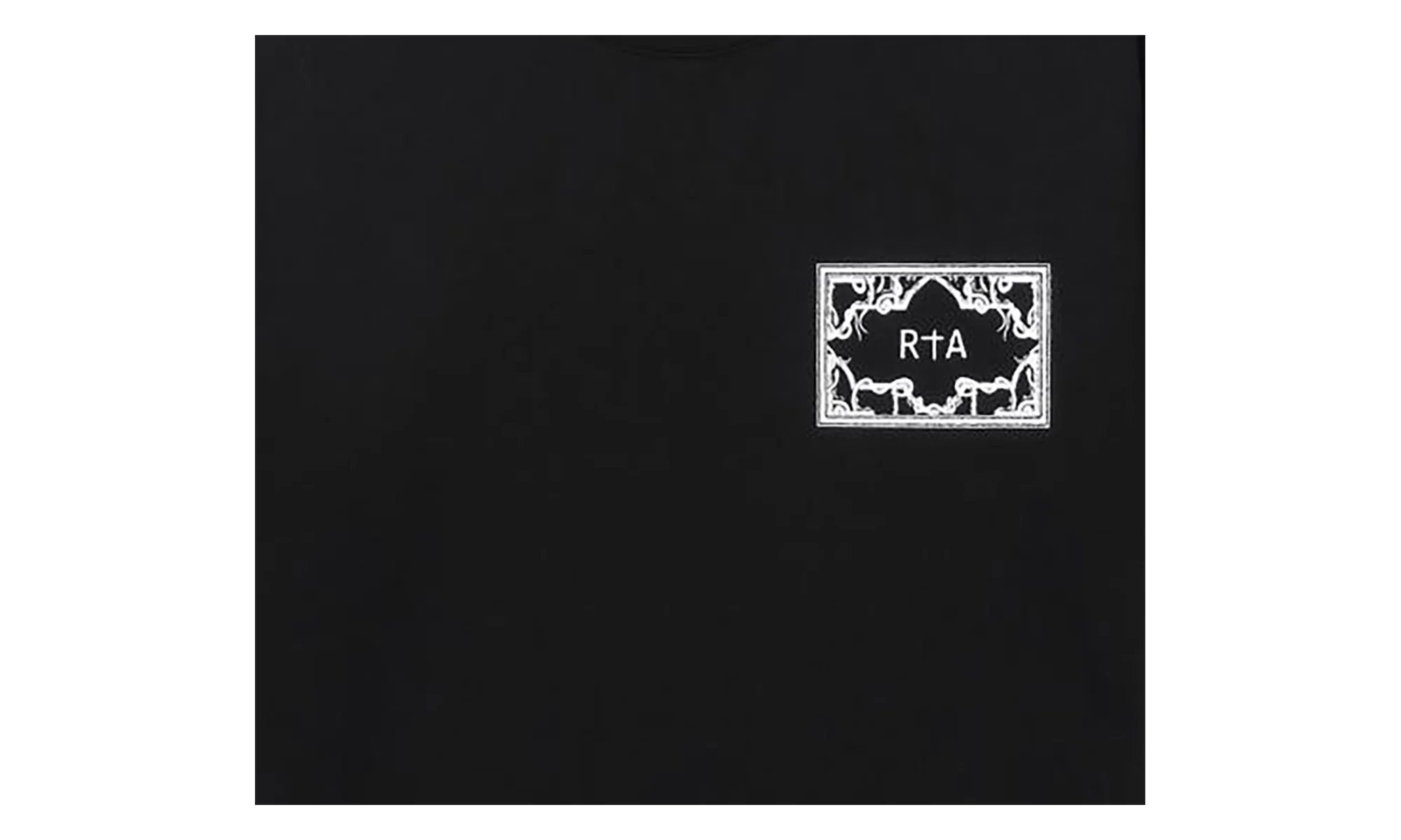 Colin Stamp Logo Tee "Black" MSPTK911 T1322BKSTP