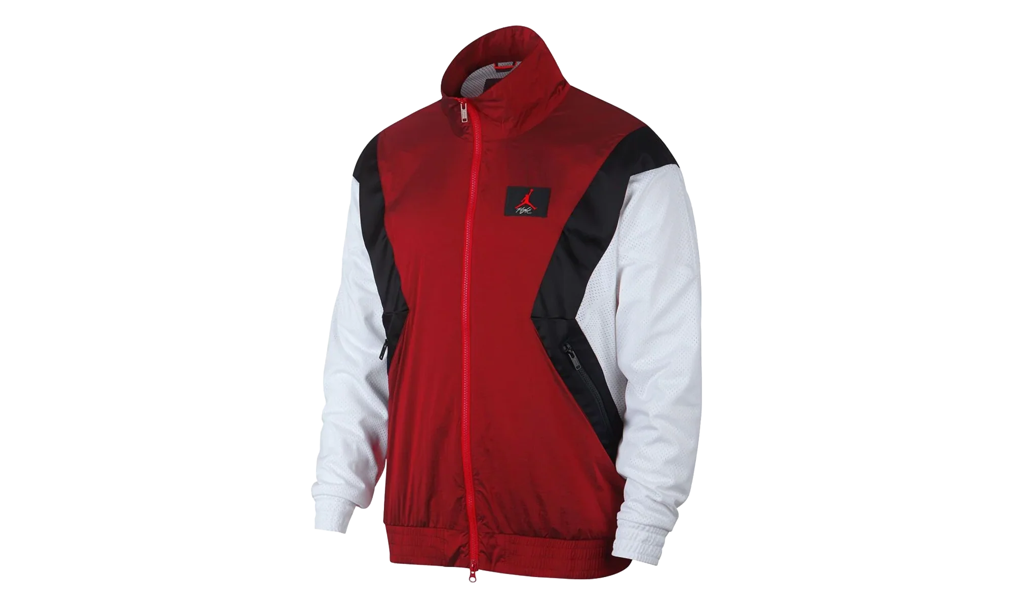 Jordan Flight Warmup Jacket "Gym Red / White-Black" AO0555 687