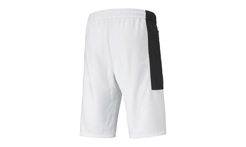 BMW Motorsport Street Sweat Shorts 11" "White" 599488 02