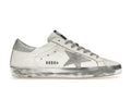 Golden Goose Super Star White Silver Glitter (W)