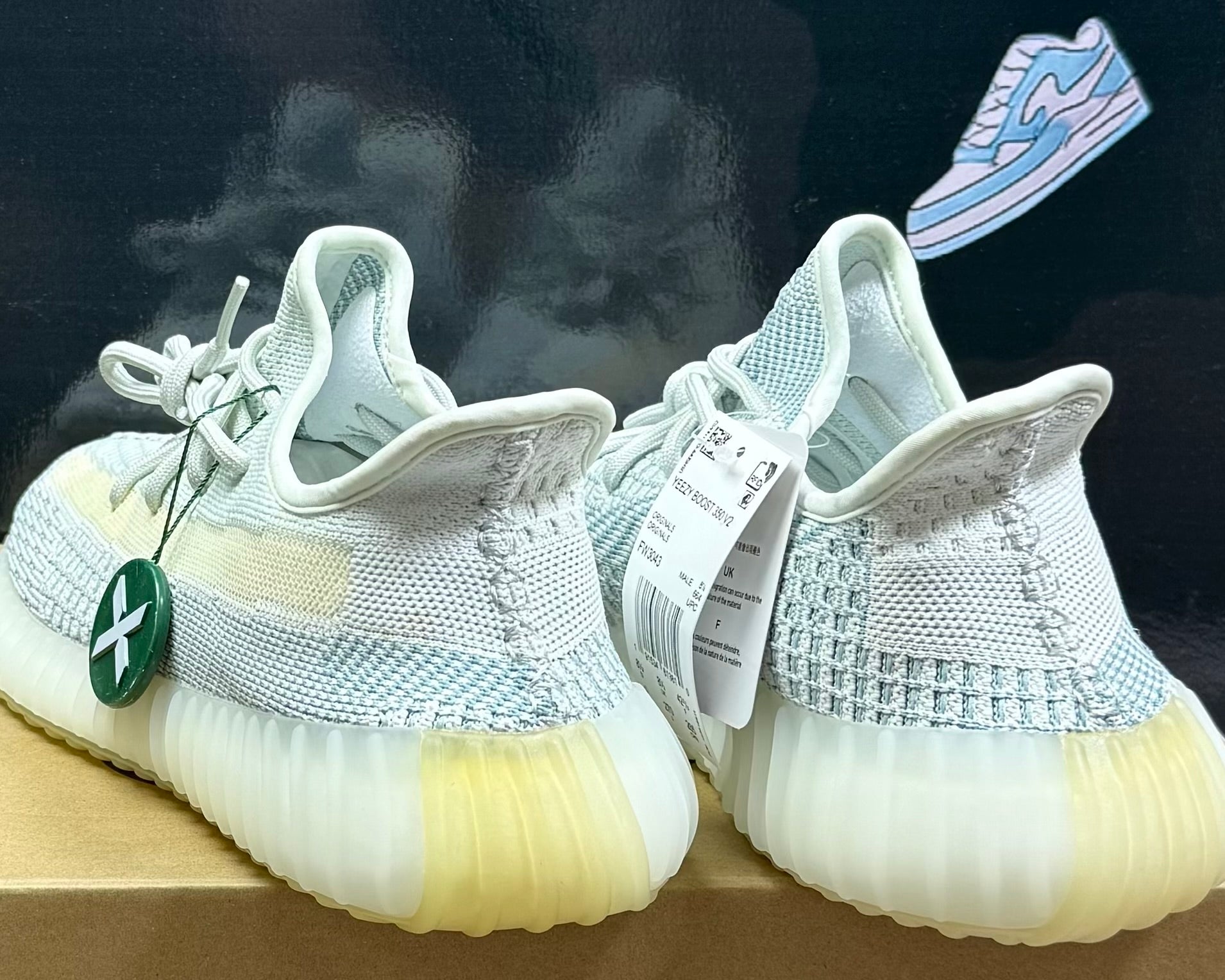 Boost 350 V2 Cloud White (Reflective)