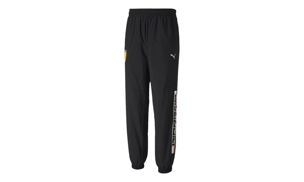 Scuderia Ferrari Street Woven Pants "Black" 596138 02