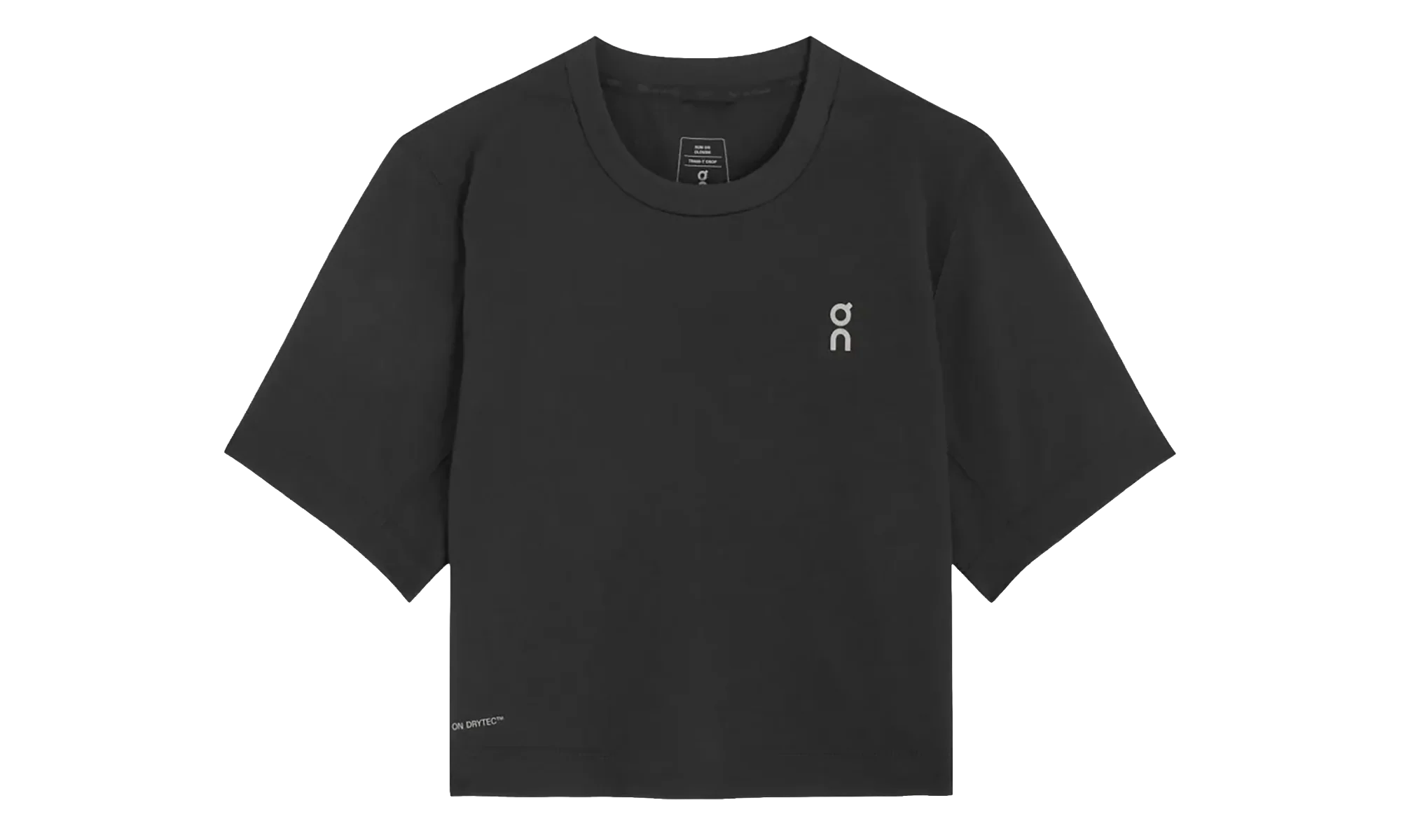 Train-T Crop WMNS "Black" 1WF12510553